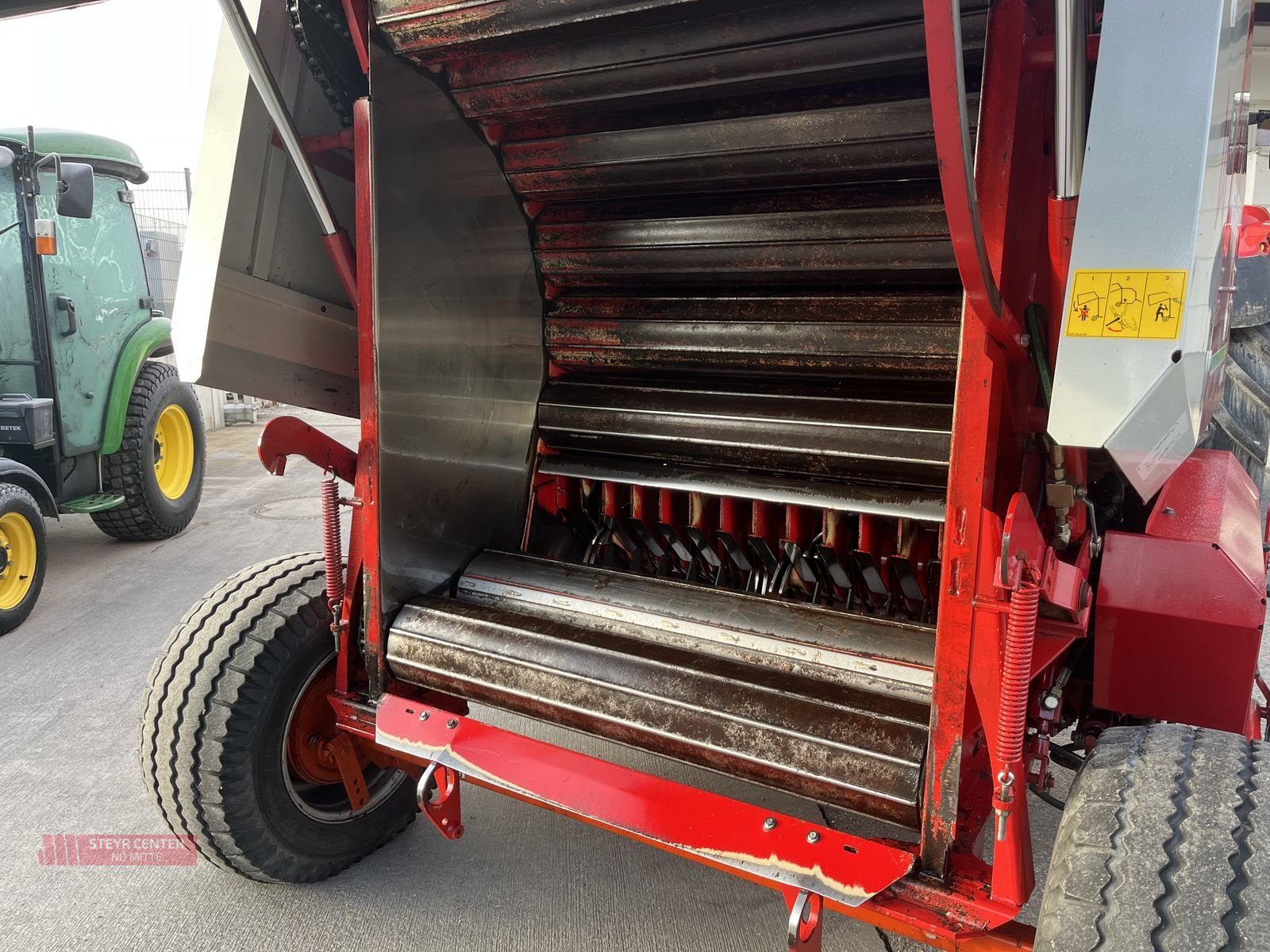 Rundballenpresse des Typs Welger Lely Rundballenpresse RP 220 Master, Gebrauchtmaschine in St. Pölten (Bild 10)