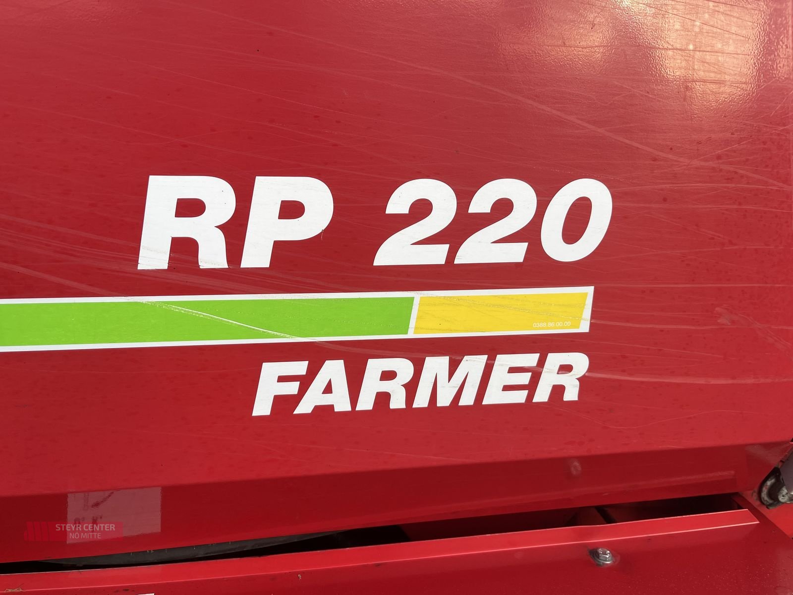 Rundballenpresse des Typs Welger Lely Rundballenpresse RP 220 Master, Gebrauchtmaschine in St. Pölten (Bild 5)