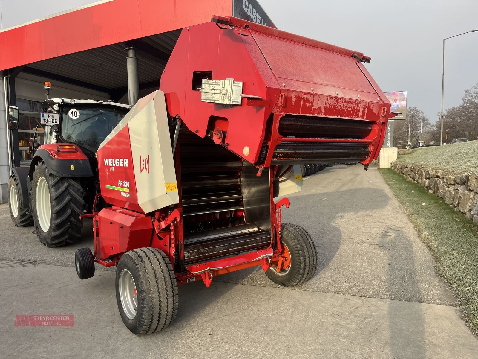 Rundballenpresse des Typs Welger Lely Rundballenpresse RP 220 Master, Gebrauchtmaschine in St. Pölten (Bild 12)