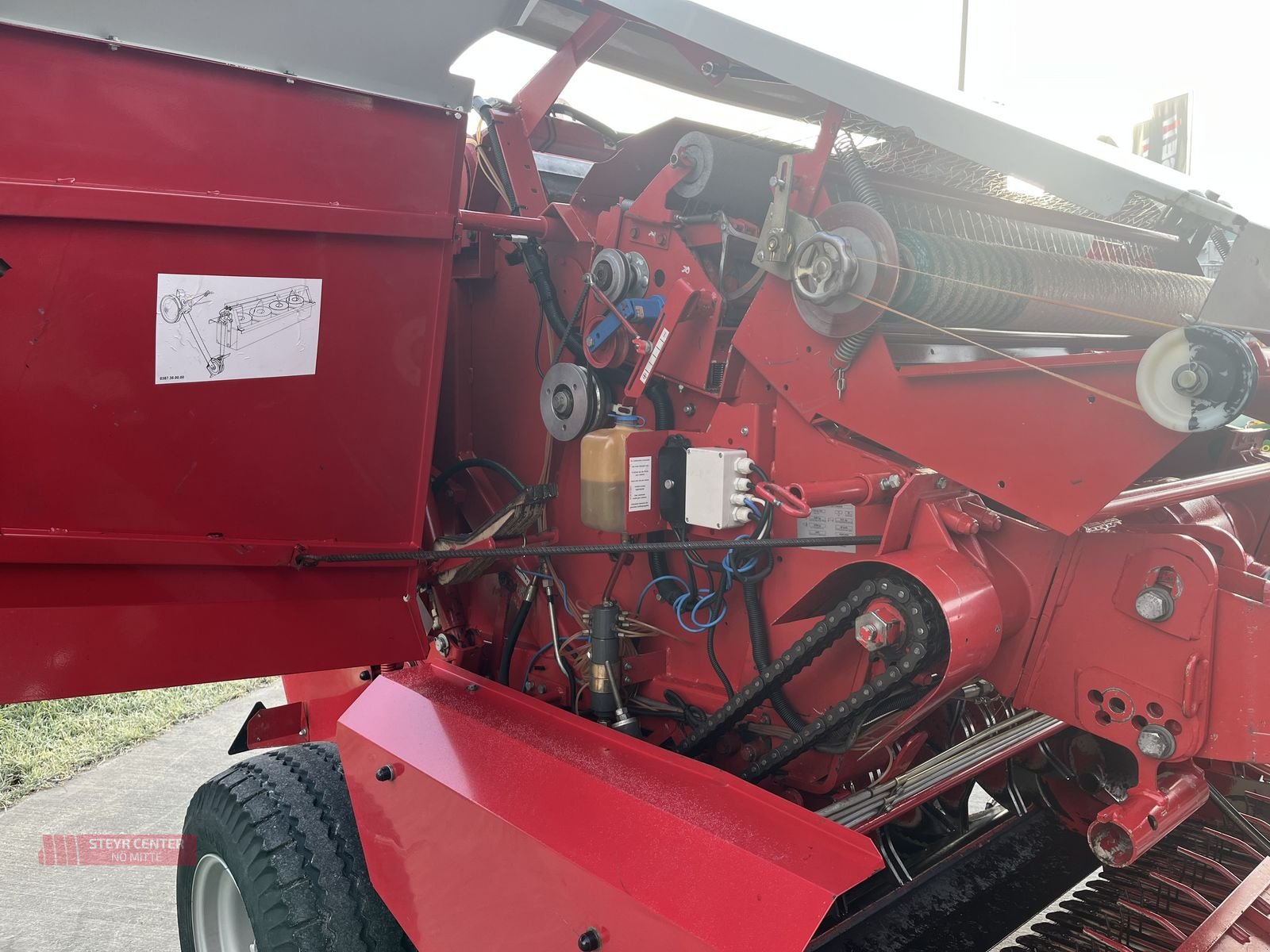 Rundballenpresse des Typs Welger Lely Rundballenpresse RP 220 Master, Gebrauchtmaschine in St. Pölten (Bild 16)