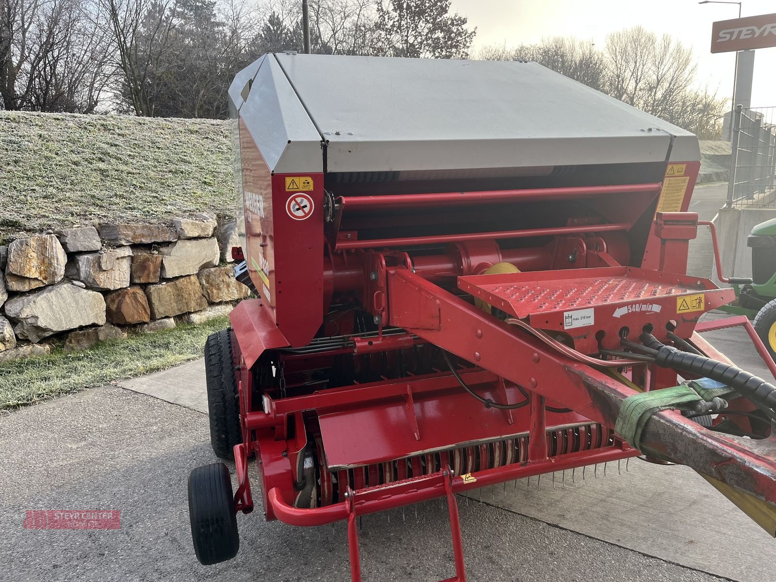 Rundballenpresse des Typs Welger Lely Rundballenpresse RP 220 Master, Gebrauchtmaschine in St. Pölten (Bild 9)