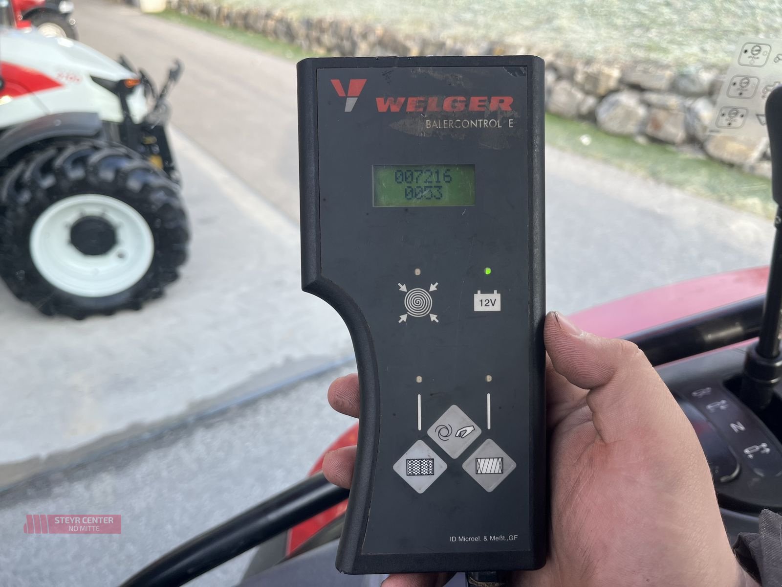 Rundballenpresse des Typs Welger Lely Rundballenpresse RP 220 Master, Gebrauchtmaschine in St. Pölten (Bild 2)