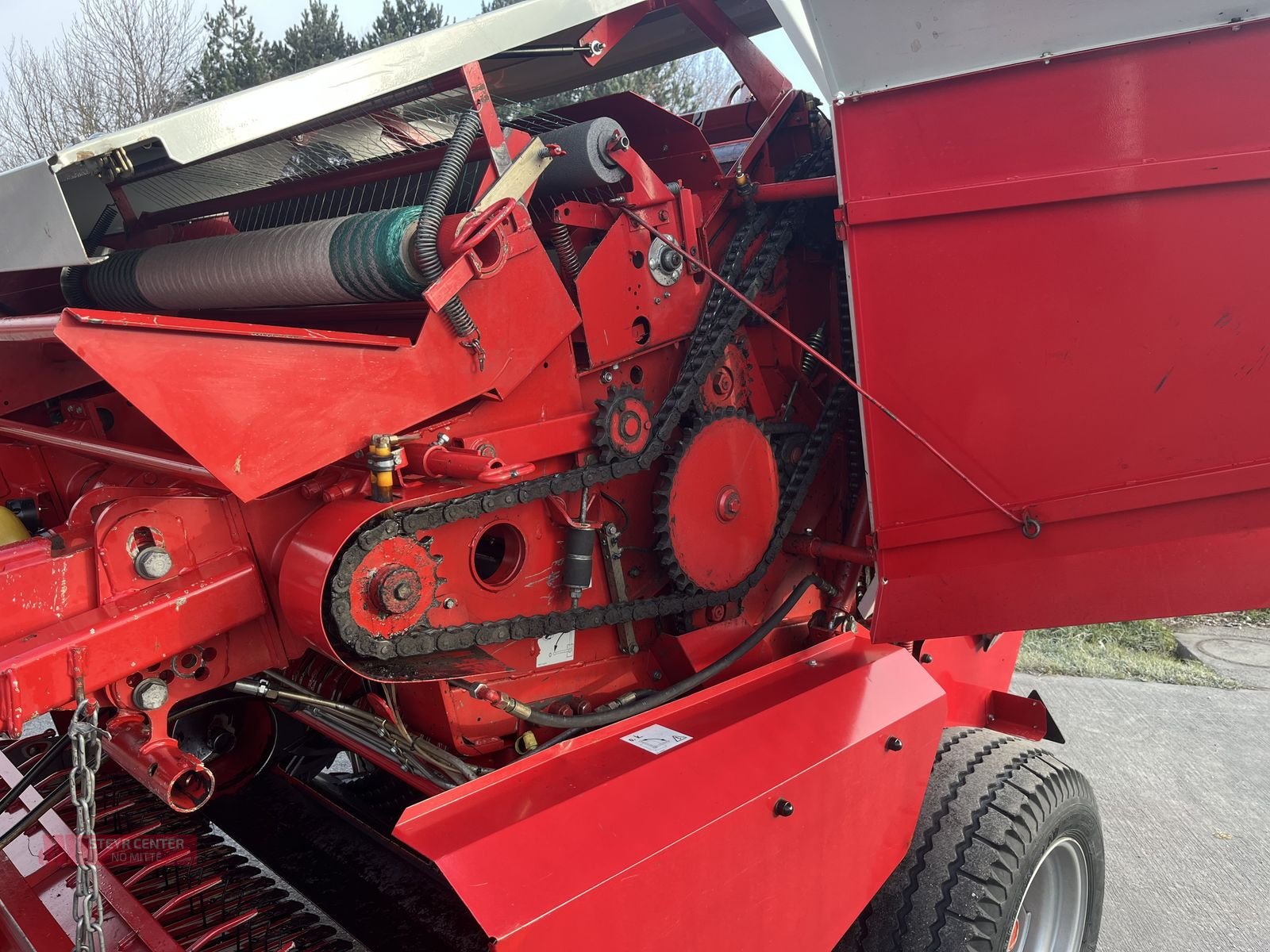 Rundballenpresse des Typs Welger Lely Rundballenpresse RP 220 Master, Gebrauchtmaschine in St. Pölten (Bild 15)