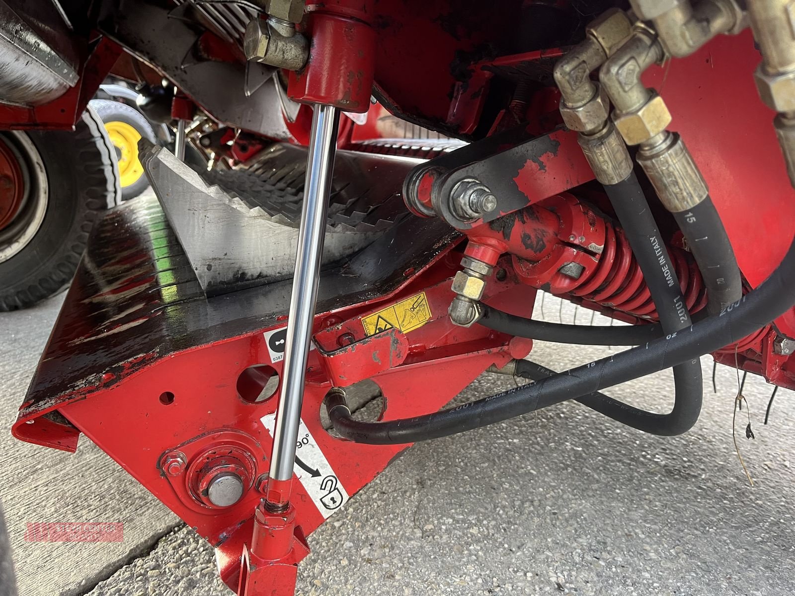 Rundballenpresse des Typs Welger Lely Rundballenpresse RP 220 Master, Gebrauchtmaschine in St. Pölten (Bild 17)