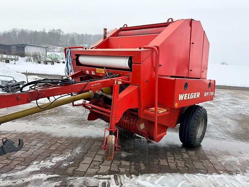 Rundballenpresse типа Welger RP 15 S, Gebrauchtmaschine в Steinau  (Фотография 5)