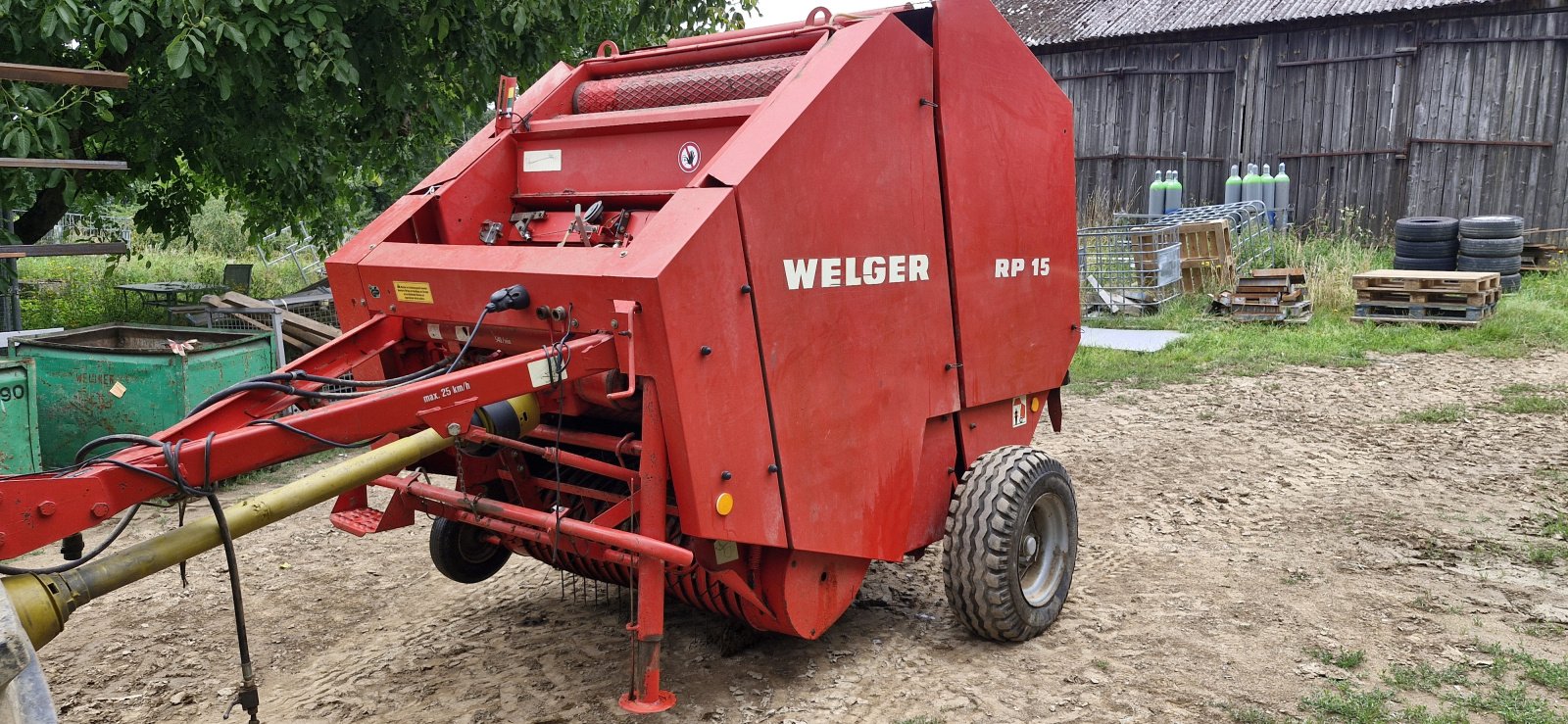 Rundballenpresse типа Welger RP 15, Gebrauchtmaschine в pfreimd (Фотография 2)
