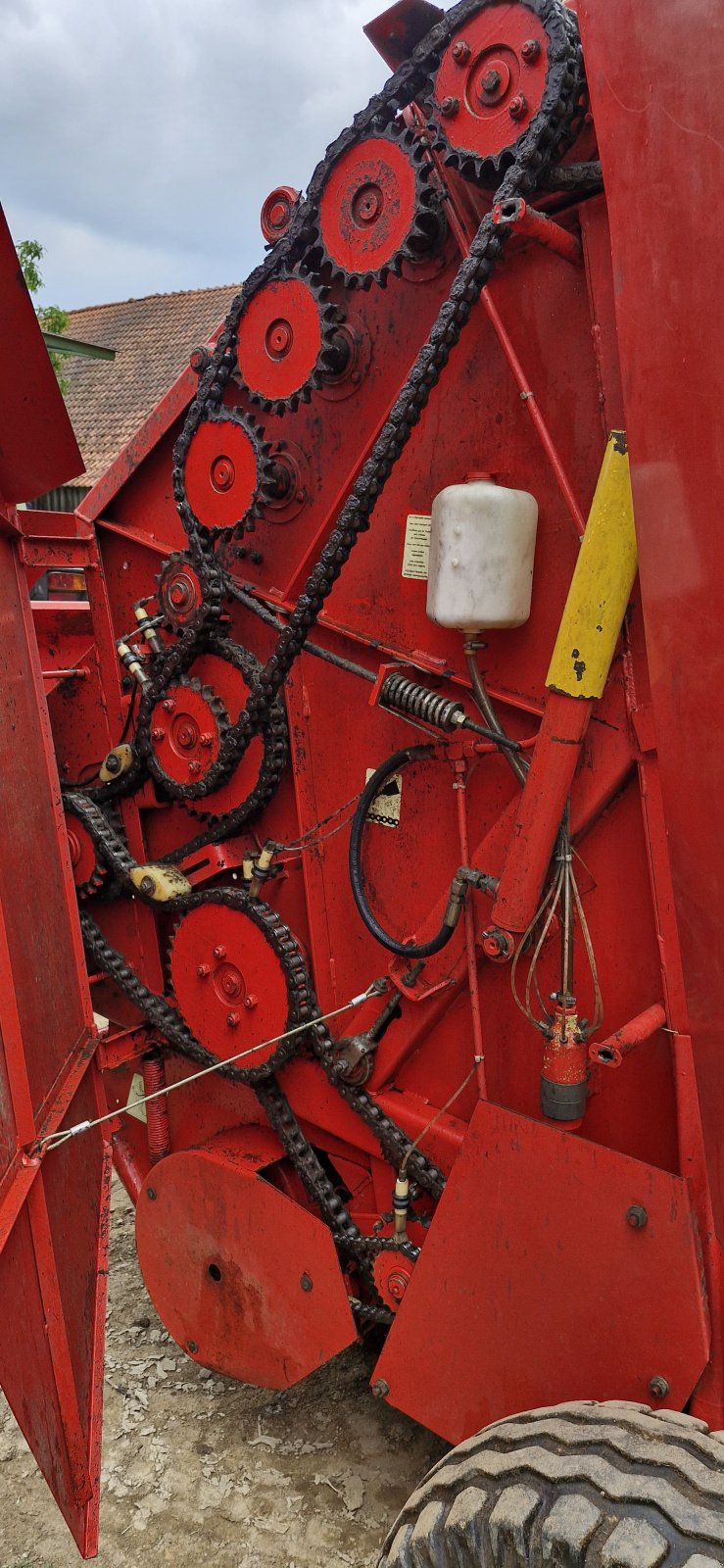 Rundballenpresse типа Welger RP 15, Gebrauchtmaschine в pfreimd (Фотография 3)