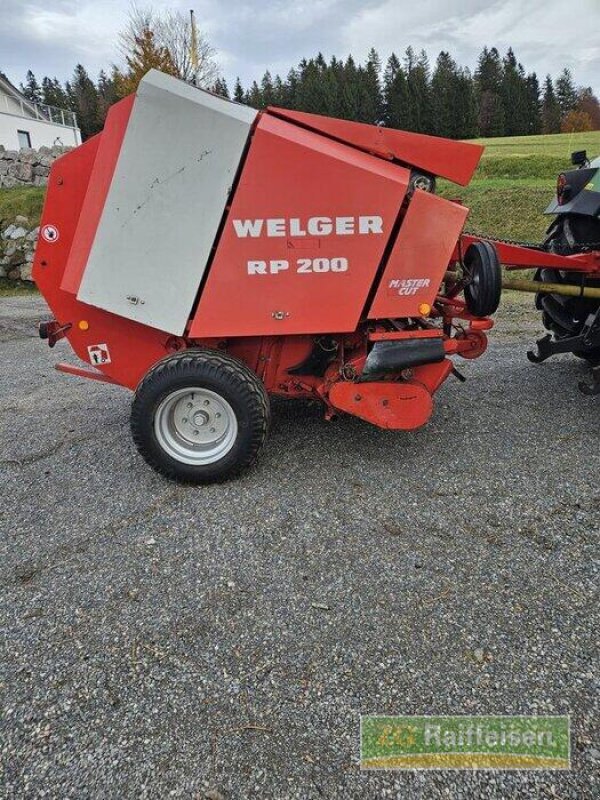 Rundballenpresse του τύπου Welger RP 200 Master Cut, Gebrauchtmaschine σε Waldshut-Tiengen (Φωτογραφία 1)
