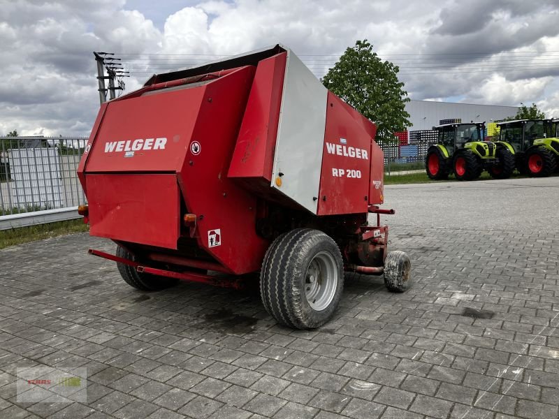 Rundballenpresse tip Welger RP 200, Gebrauchtmaschine in Töging am Inn (Poză 5)