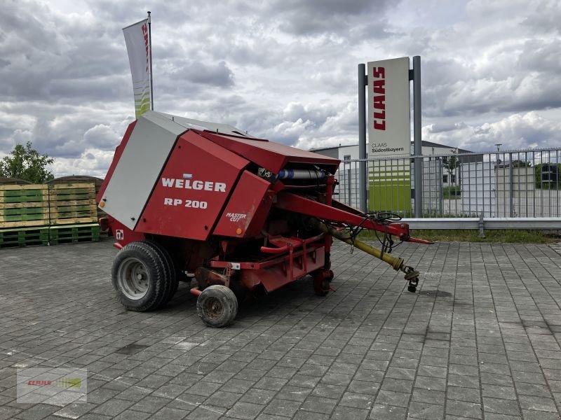 Rundballenpresse tip Welger RP 200, Gebrauchtmaschine in Töging am Inn (Poză 1)
