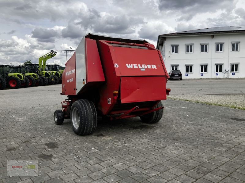 Rundballenpresse tip Welger RP 200, Gebrauchtmaschine in Töging am Inn (Poză 4)