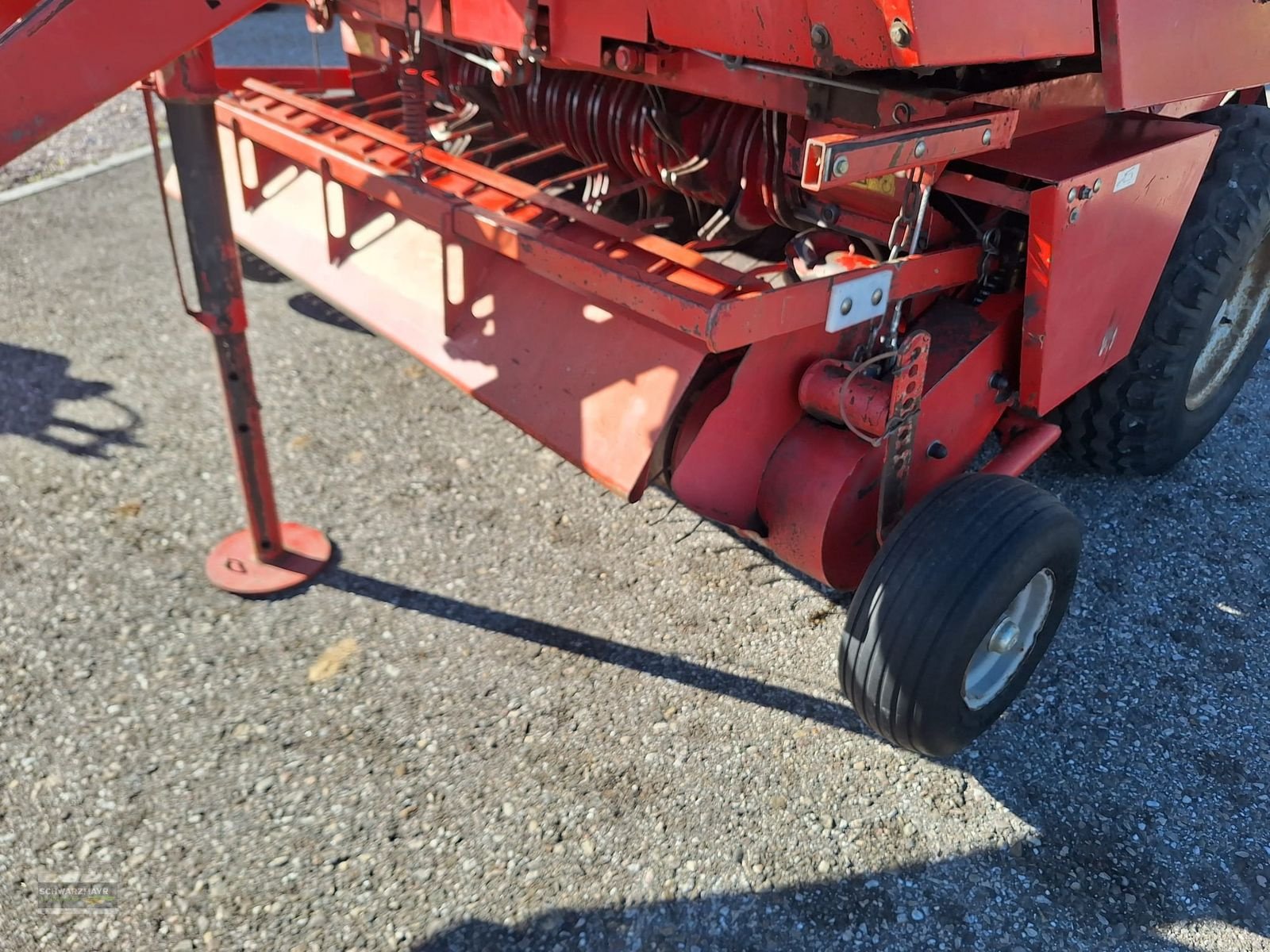 Rundballenpresse del tipo Welger RP 200, Gebrauchtmaschine en Gampern (Imagen 15)