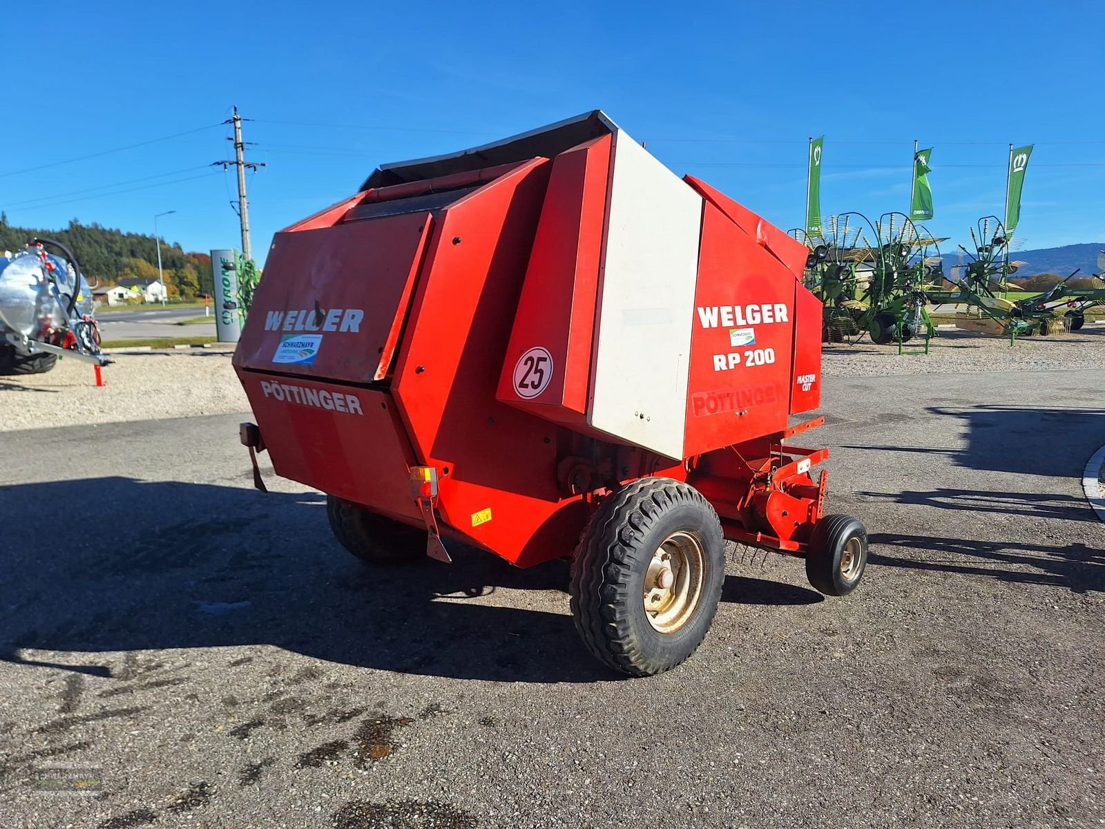 Rundballenpresse del tipo Welger RP 200, Gebrauchtmaschine en Gampern (Imagen 8)