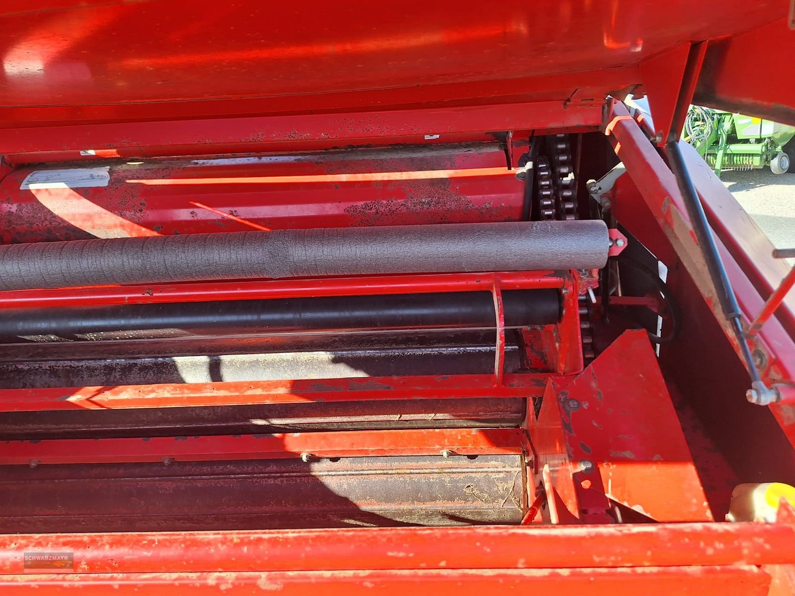 Rundballenpresse del tipo Welger RP 200, Gebrauchtmaschine en Gampern (Imagen 13)