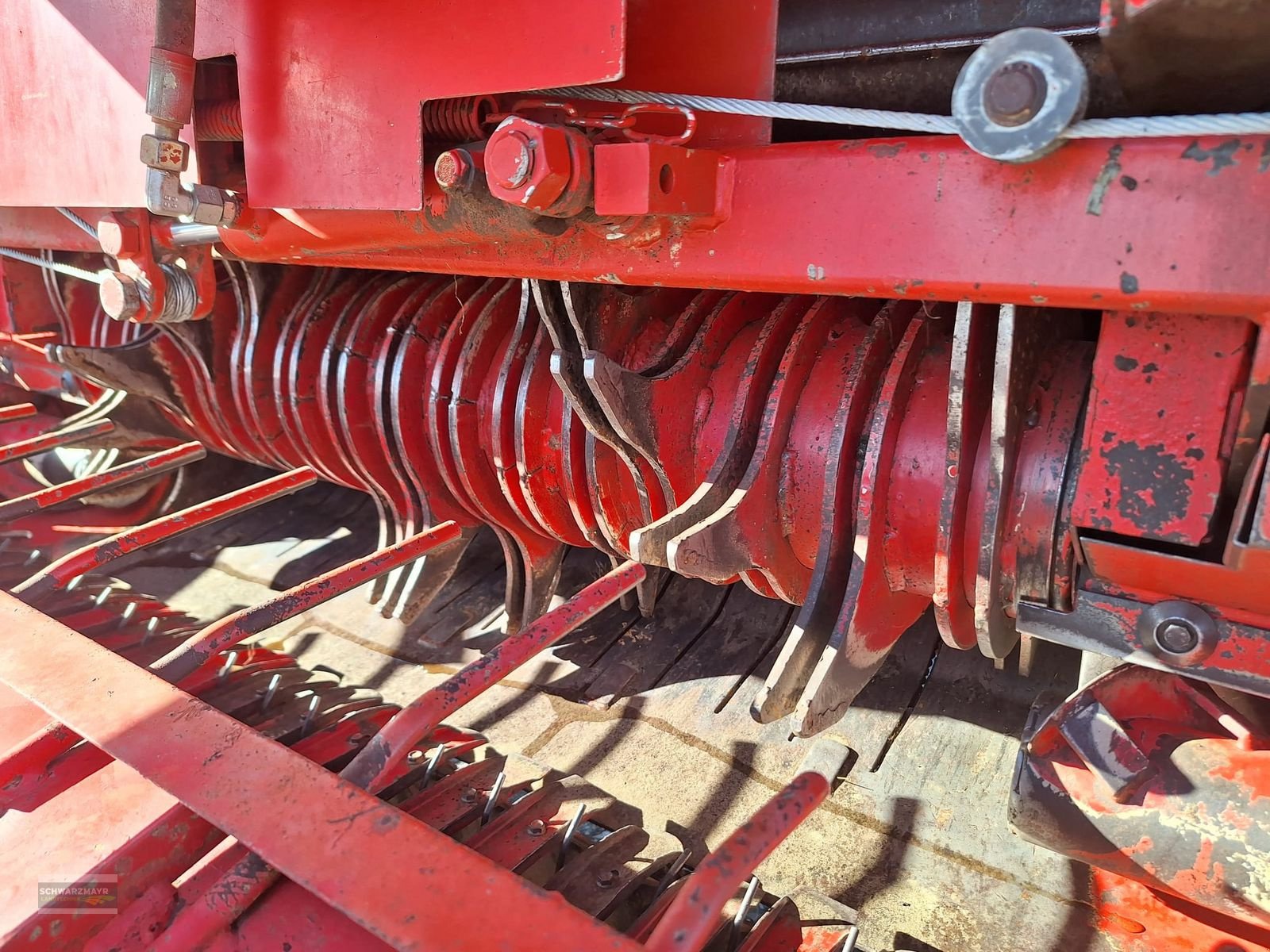 Rundballenpresse del tipo Welger RP 200, Gebrauchtmaschine en Gampern (Imagen 14)