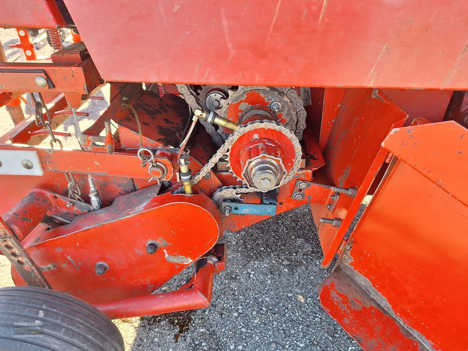 Rundballenpresse del tipo Welger RP 200, Gebrauchtmaschine en Gampern (Imagen 12)