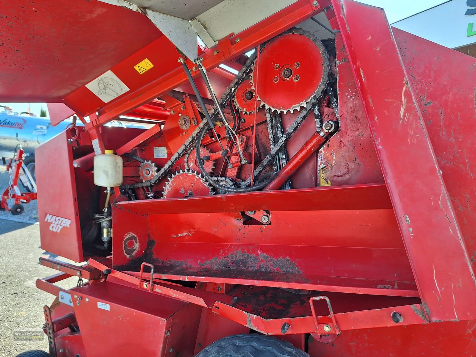 Rundballenpresse del tipo Welger RP 200, Gebrauchtmaschine en Gampern (Imagen 10)