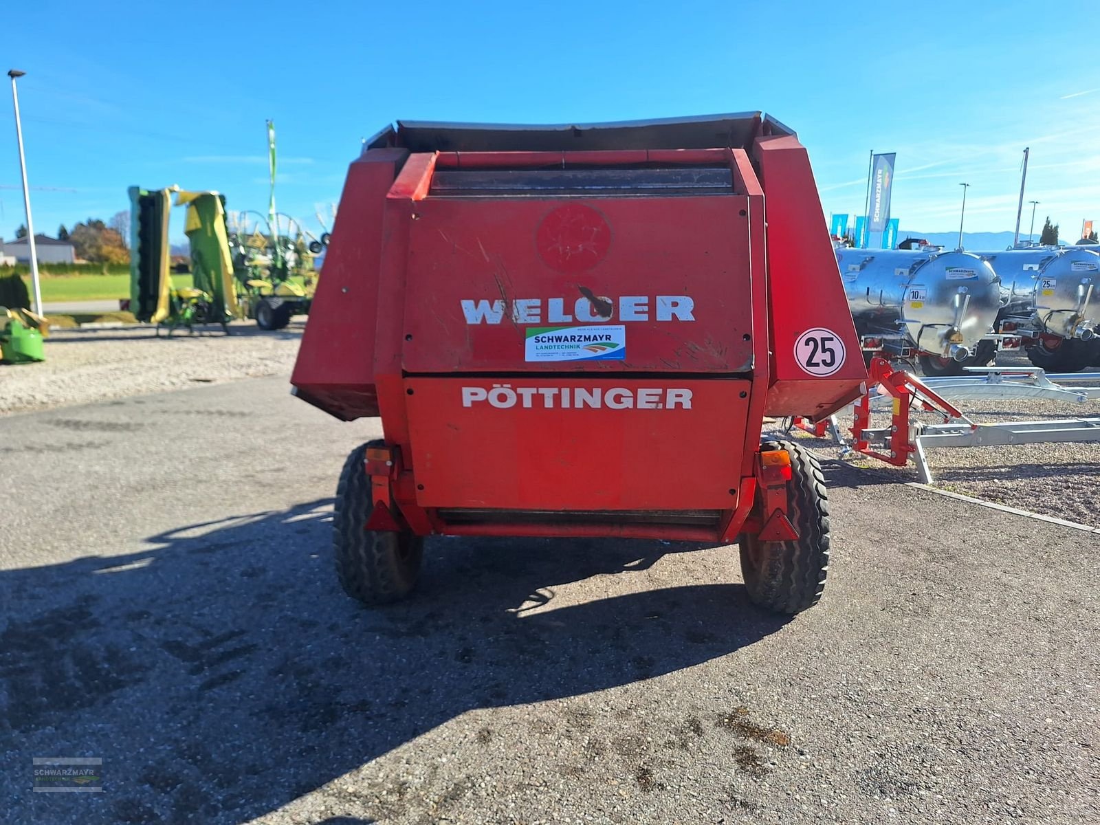 Rundballenpresse del tipo Welger RP 200, Gebrauchtmaschine en Gampern (Imagen 7)