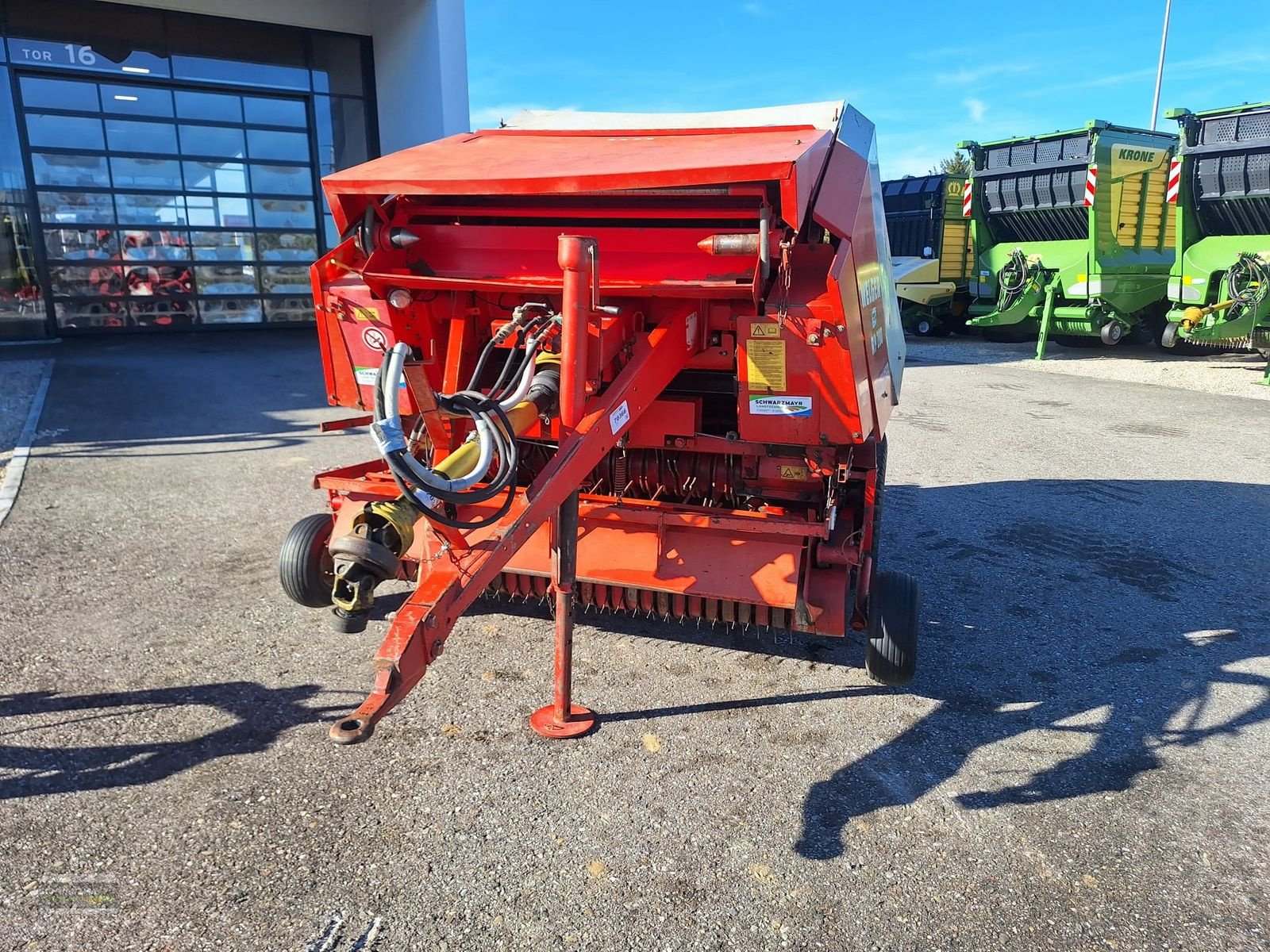 Rundballenpresse del tipo Welger RP 200, Gebrauchtmaschine en Gampern (Imagen 2)