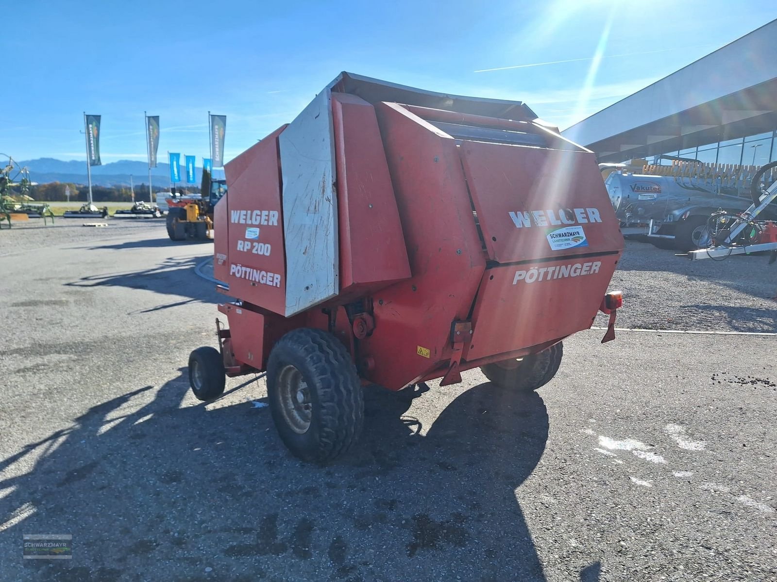 Rundballenpresse del tipo Welger RP 200, Gebrauchtmaschine en Gampern (Imagen 5)