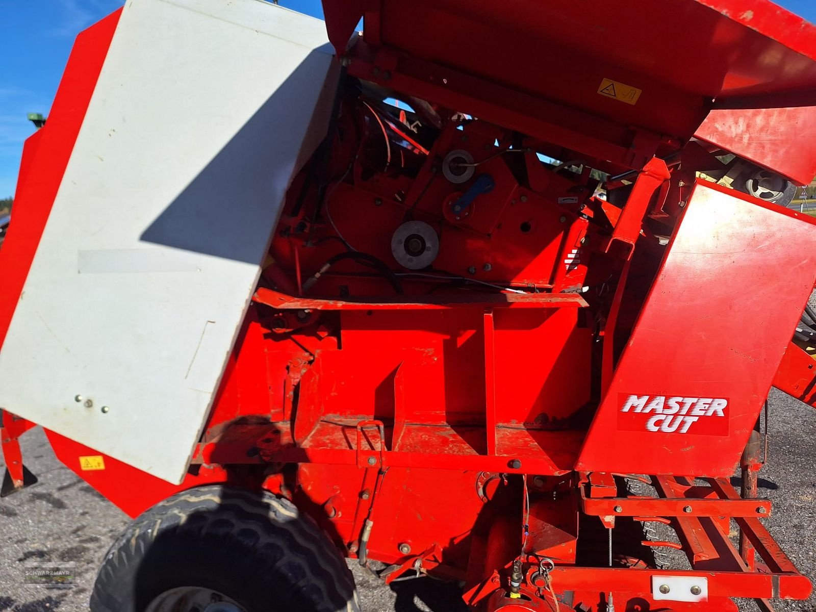 Rundballenpresse del tipo Welger RP 200, Gebrauchtmaschine en Gampern (Imagen 11)