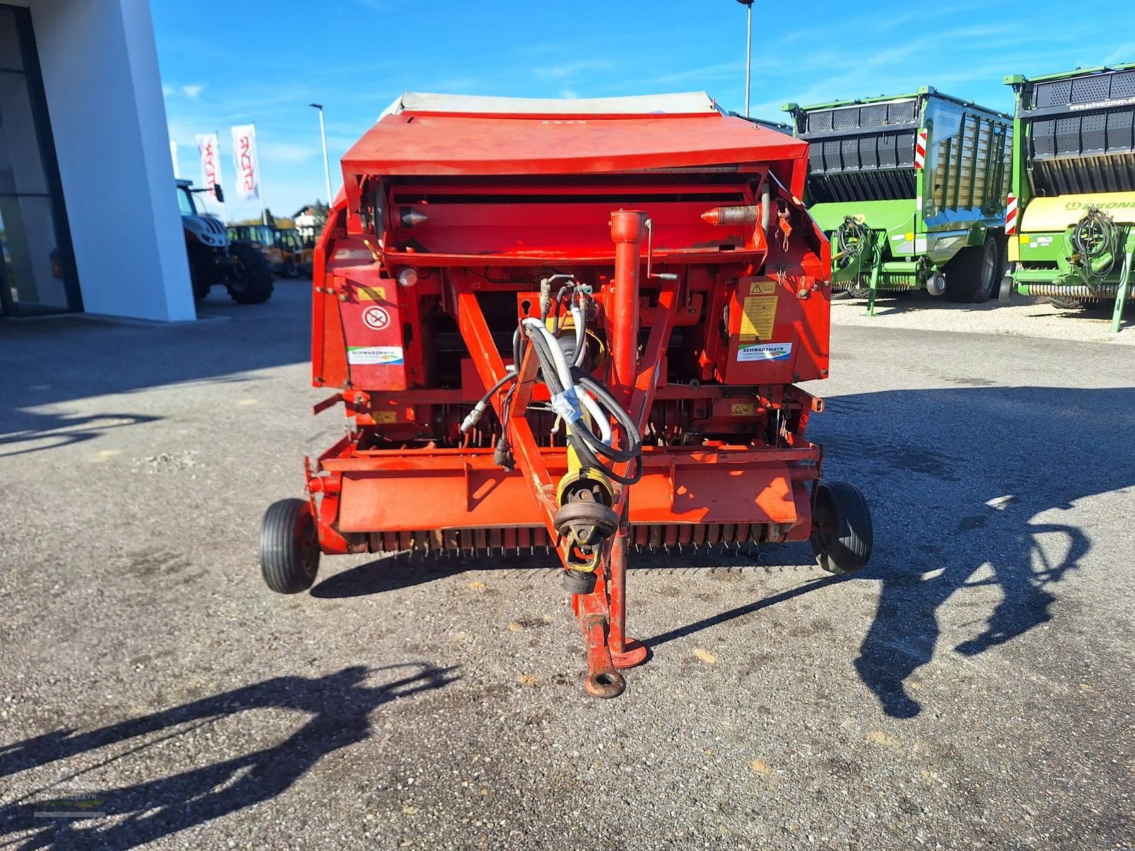 Rundballenpresse del tipo Welger RP 200, Gebrauchtmaschine en Gampern (Imagen 3)