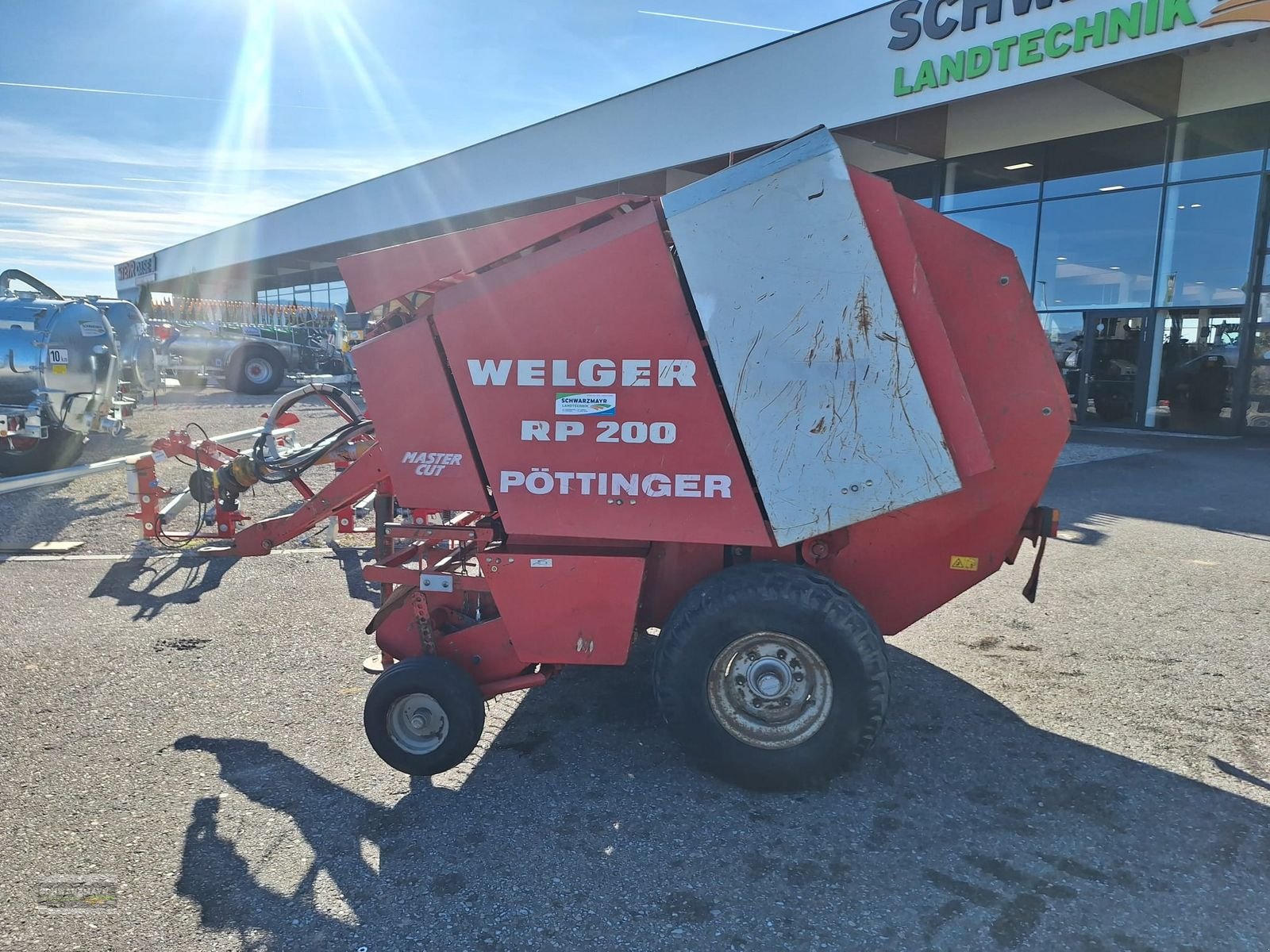 Rundballenpresse del tipo Welger RP 200, Gebrauchtmaschine en Gampern (Imagen 4)