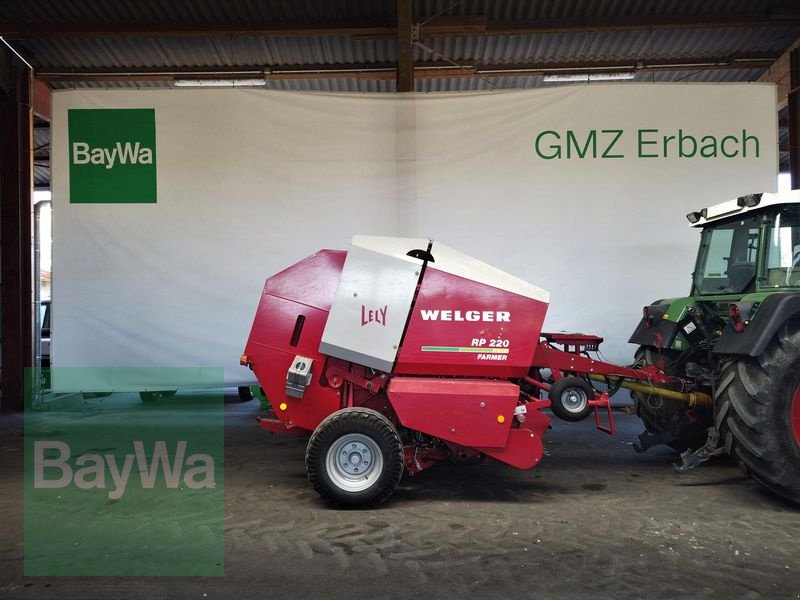 Rundballenpresse tip Welger RP 220 FARMER, Gebrauchtmaschine in Erbach (Poză 1)