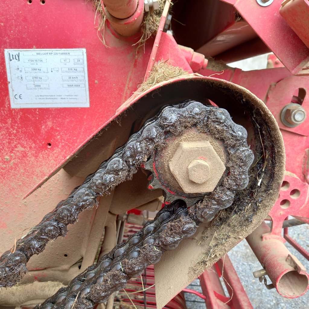 Rundballenpresse типа Welger RP 220 Farmer, Gebrauchtmaschine в Saint-Affrique (Фотография 5)