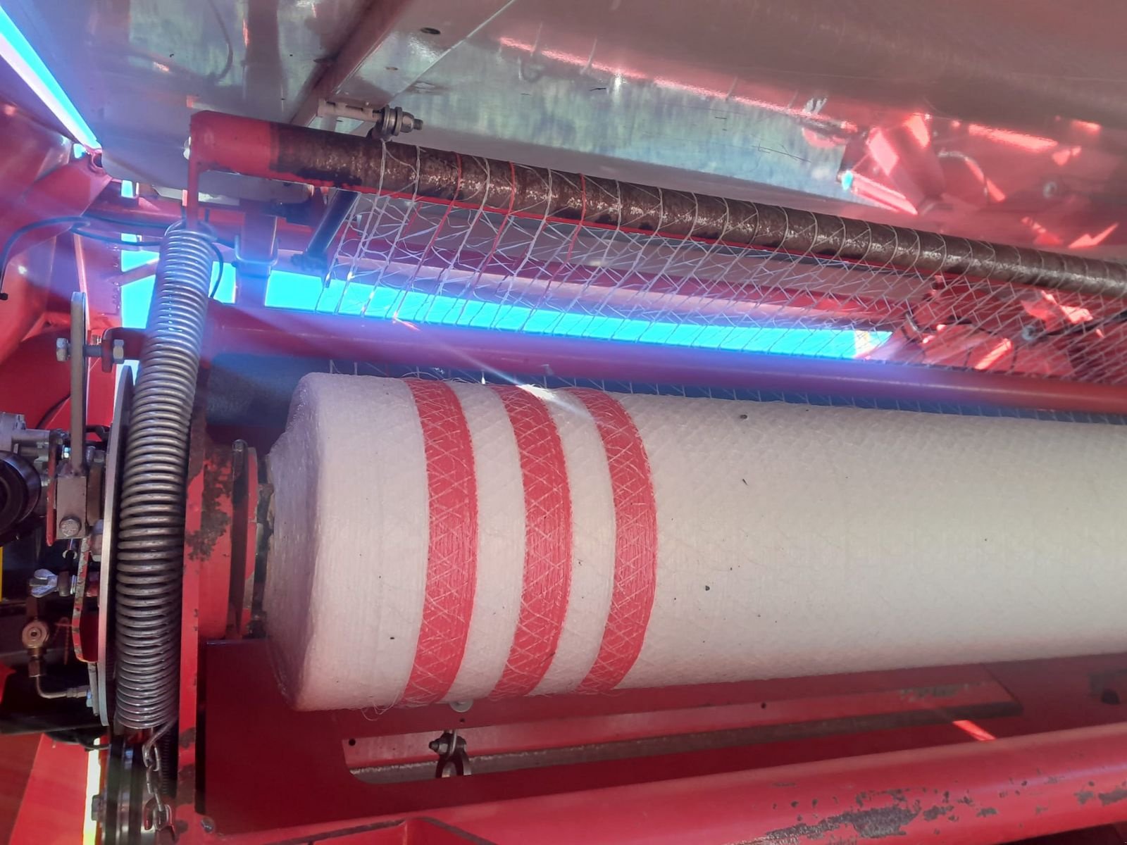 Rundballenpresse Türe ait Welger RP 235 Profi, Gebrauchtmaschine içinde Hopfgarten (resim 8)