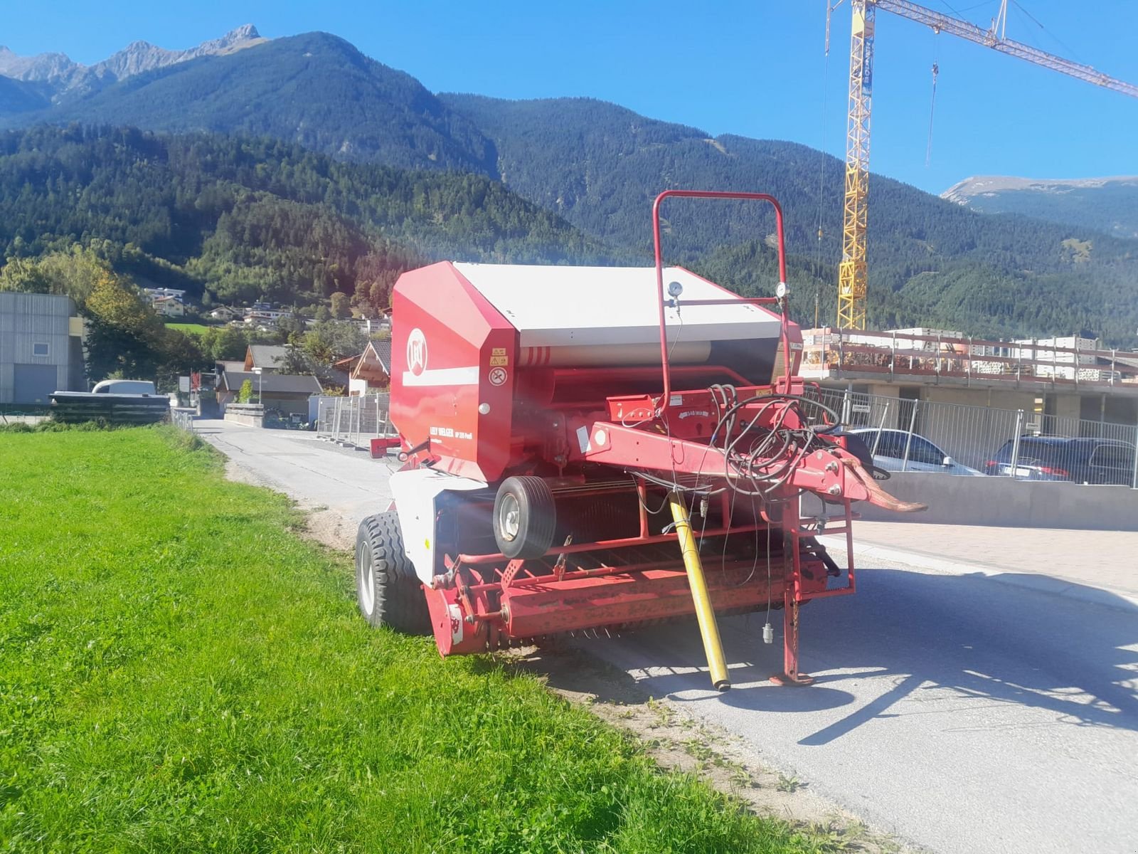 Rundballenpresse Türe ait Welger RP 235 Profi, Gebrauchtmaschine içinde Hopfgarten (resim 7)