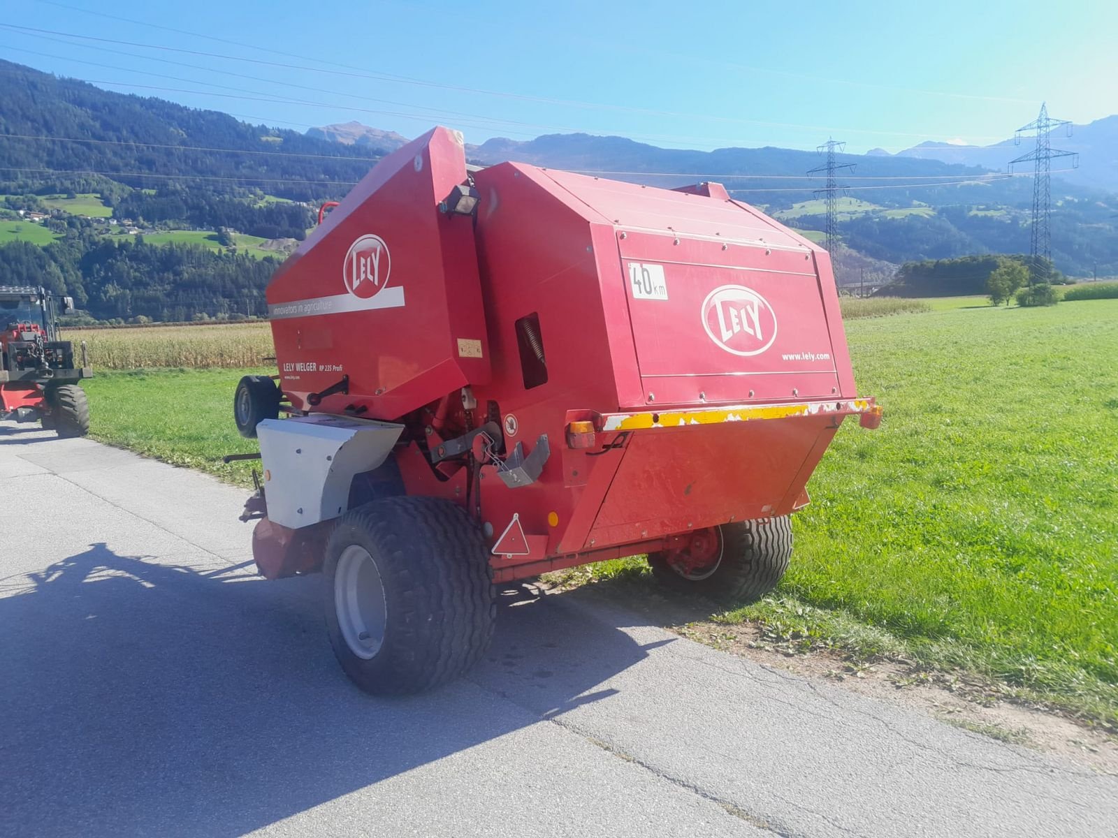 Rundballenpresse Türe ait Welger RP 235 Profi, Gebrauchtmaschine içinde Hopfgarten (resim 3)