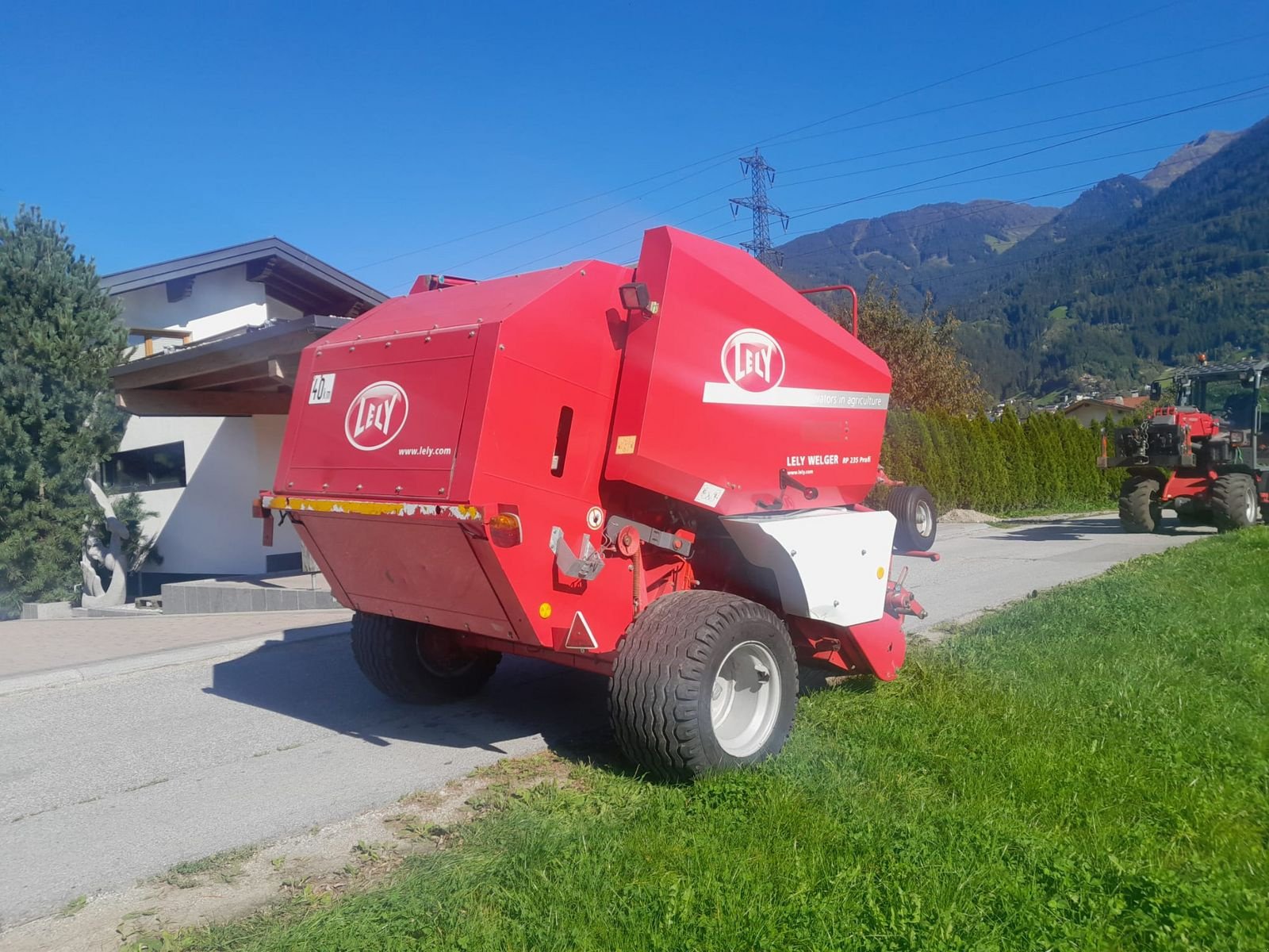 Rundballenpresse Türe ait Welger RP 235 Profi, Gebrauchtmaschine içinde Hopfgarten (resim 1)