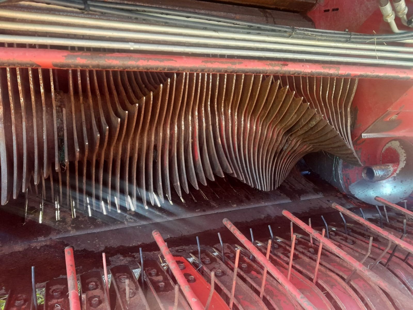 Rundballenpresse Türe ait Welger RP 235 Profi, Gebrauchtmaschine içinde Hopfgarten (resim 4)