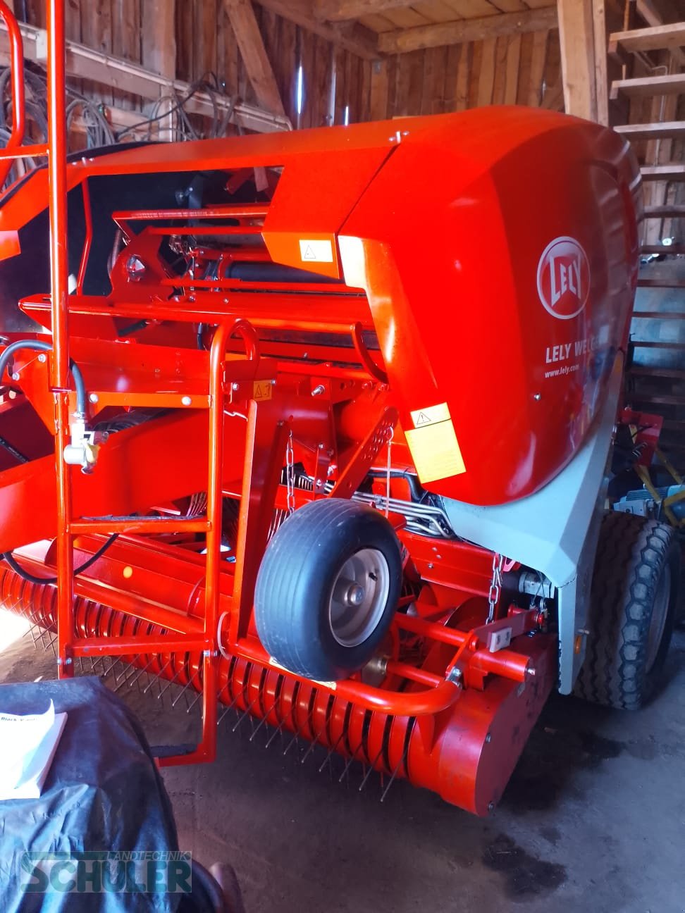 Rundballenpresse typu Welger RP 245 Profi, Gebrauchtmaschine v St. Märgen (Obrázek 3)