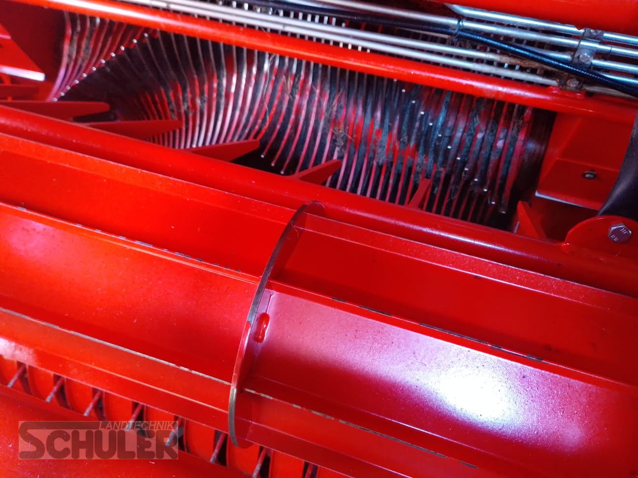 Rundballenpresse typu Welger RP 245 Profi, Gebrauchtmaschine v St. Märgen (Obrázek 4)