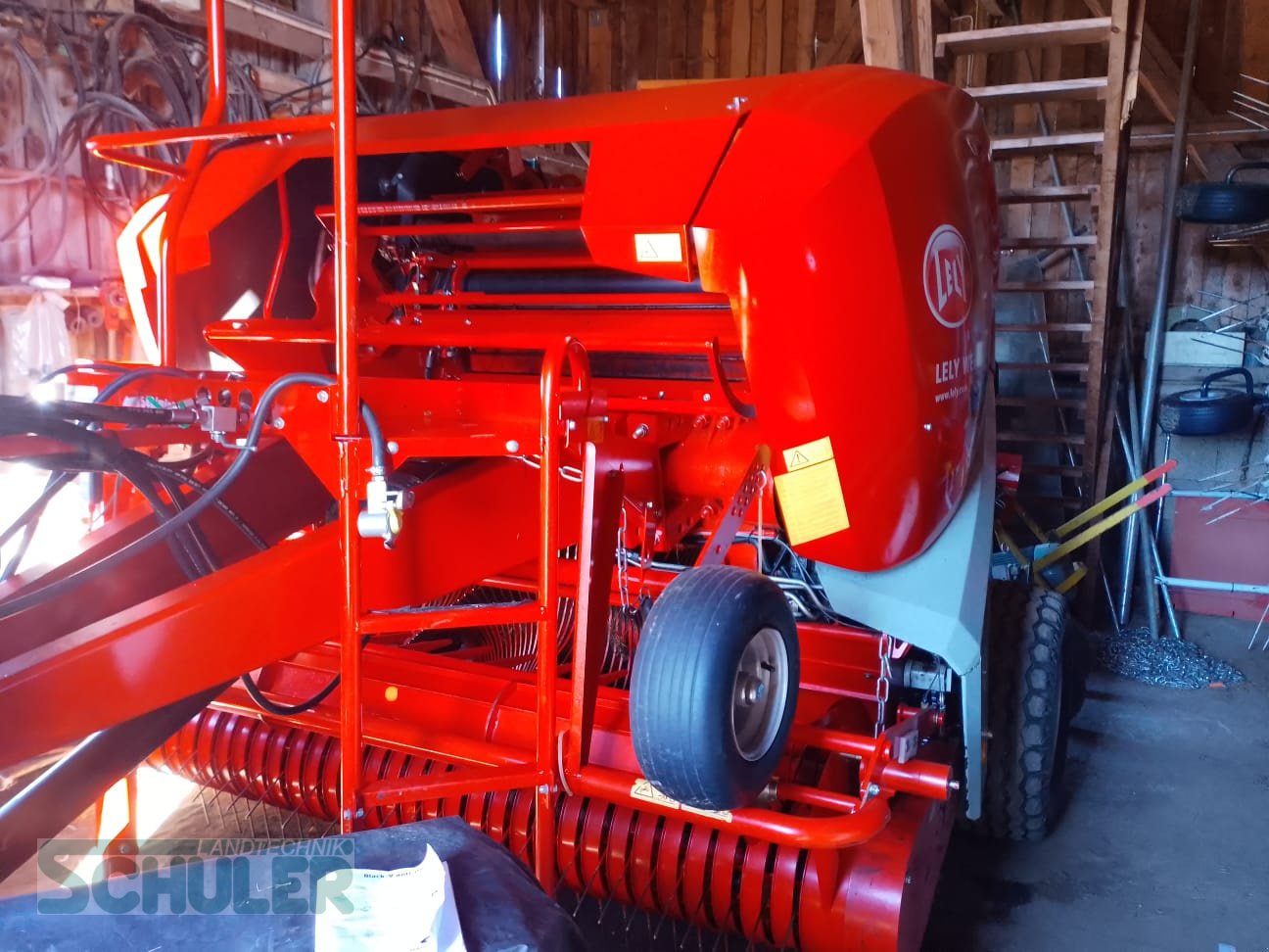 Rundballenpresse typu Welger RP 245 Profi, Gebrauchtmaschine v St. Märgen (Obrázek 5)