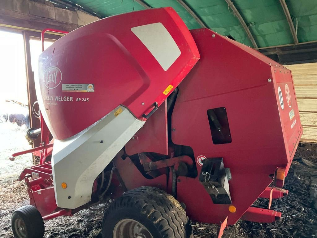 Rundballenpresse a típus Welger RP 245, Gebrauchtmaschine ekkor: VERNOUX EN VIVARAIS (Kép 4)