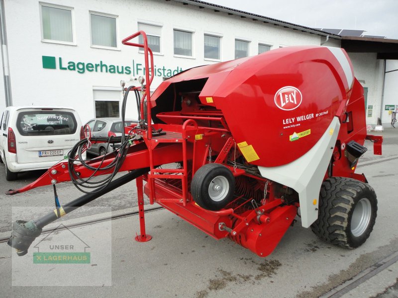 Rundballenpresse des Typs Welger RP 245, Gebrauchtmaschine in Freistadt (Bild 1)