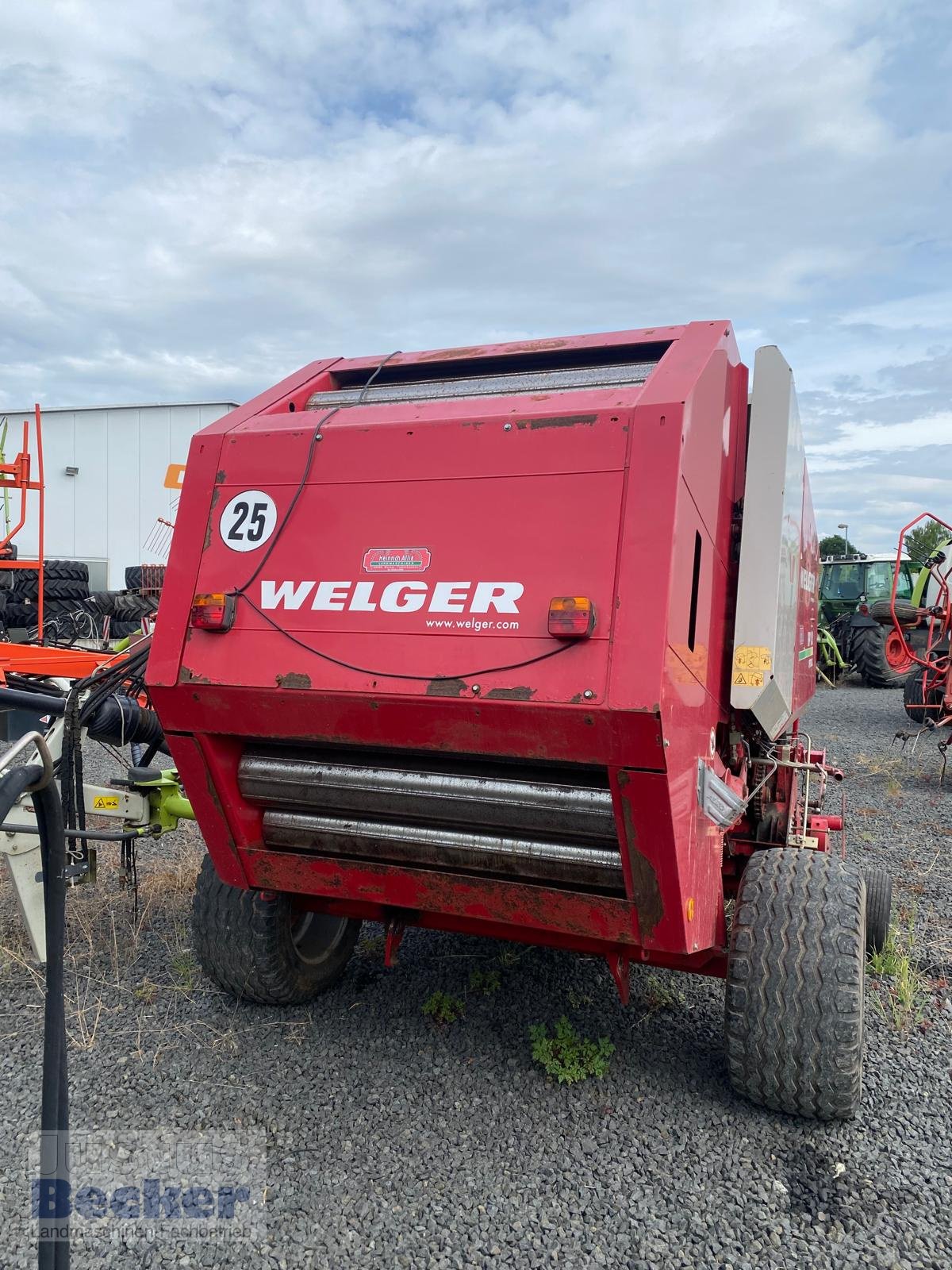 Rundballenpresse типа Welger RP 302 Special, Gebrauchtmaschine в Weimar-Niederwalgern (Фотография 3)