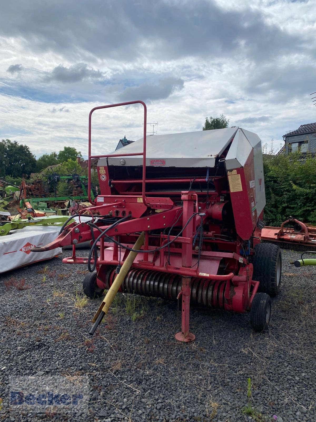 Rundballenpresse типа Welger RP 302 Special, Gebrauchtmaschine в Weimar-Niederwalgern (Фотография 7)