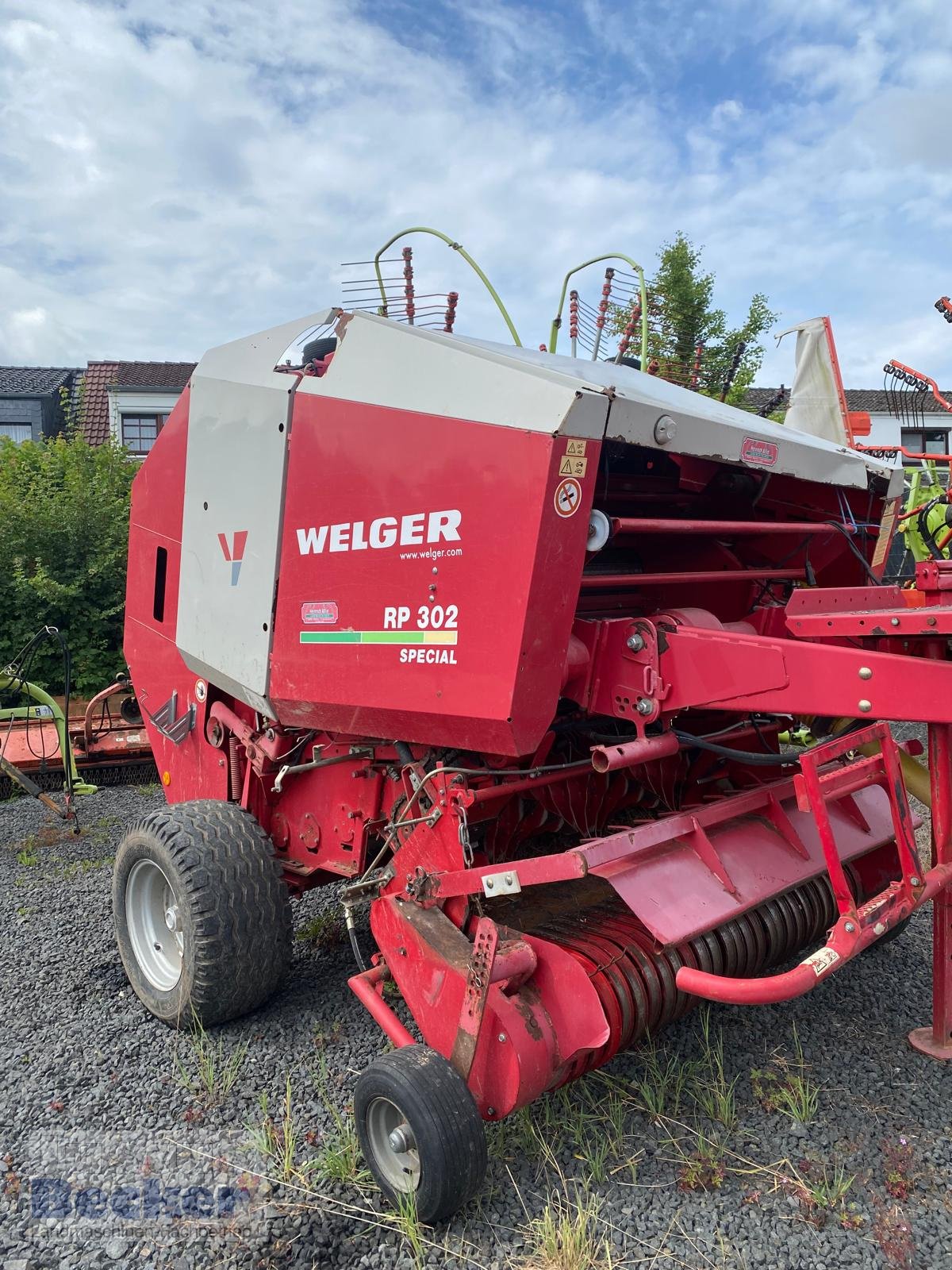 Rundballenpresse типа Welger RP 302 Special, Gebrauchtmaschine в Weimar-Niederwalgern (Фотография 9)