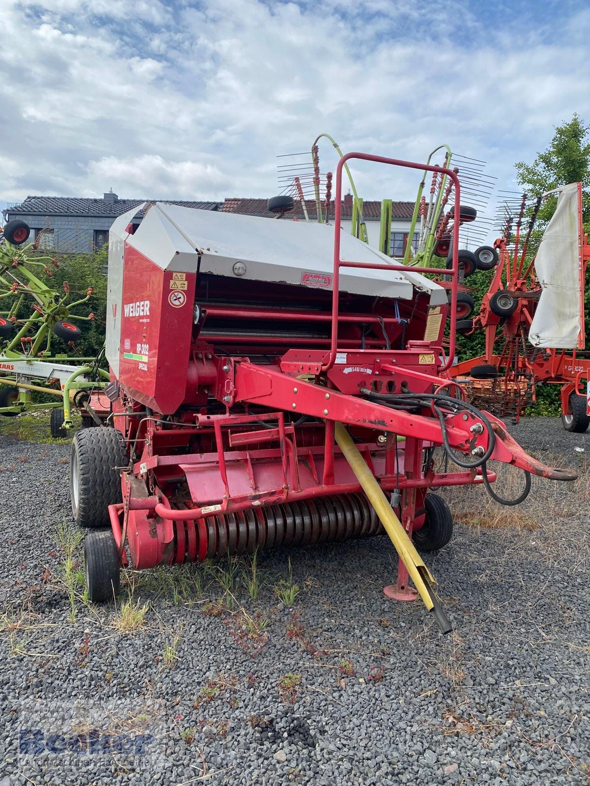 Rundballenpresse типа Welger RP 302 Special, Gebrauchtmaschine в Weimar-Niederwalgern (Фотография 10)