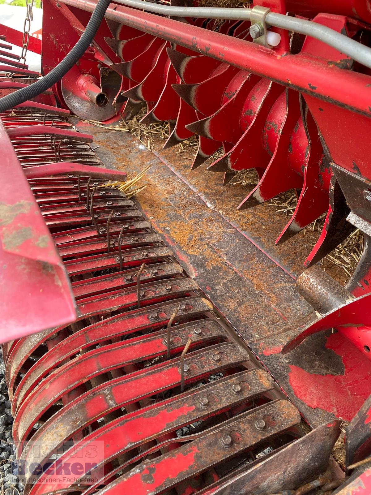 Rundballenpresse типа Welger RP 302 Special, Gebrauchtmaschine в Weimar-Niederwalgern (Фотография 11)