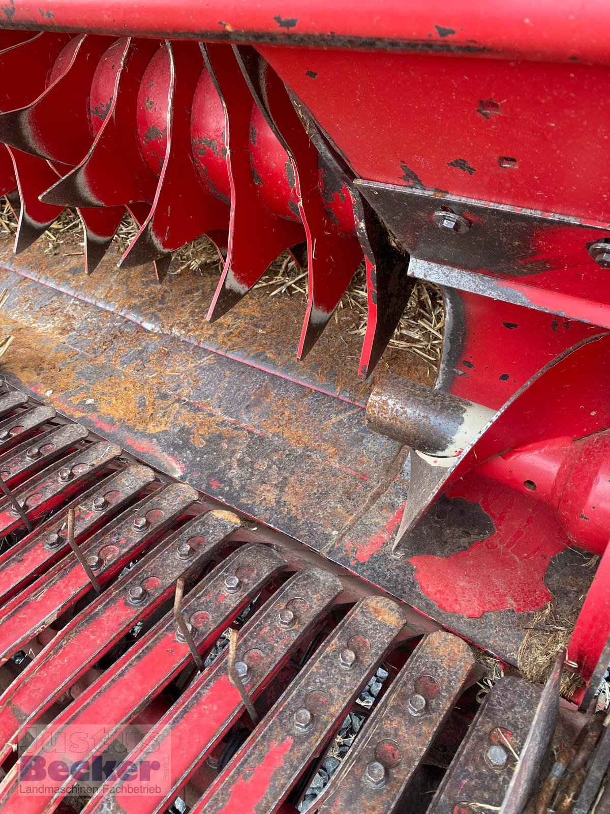 Rundballenpresse типа Welger RP 302 Special, Gebrauchtmaschine в Weimar-Niederwalgern (Фотография 12)