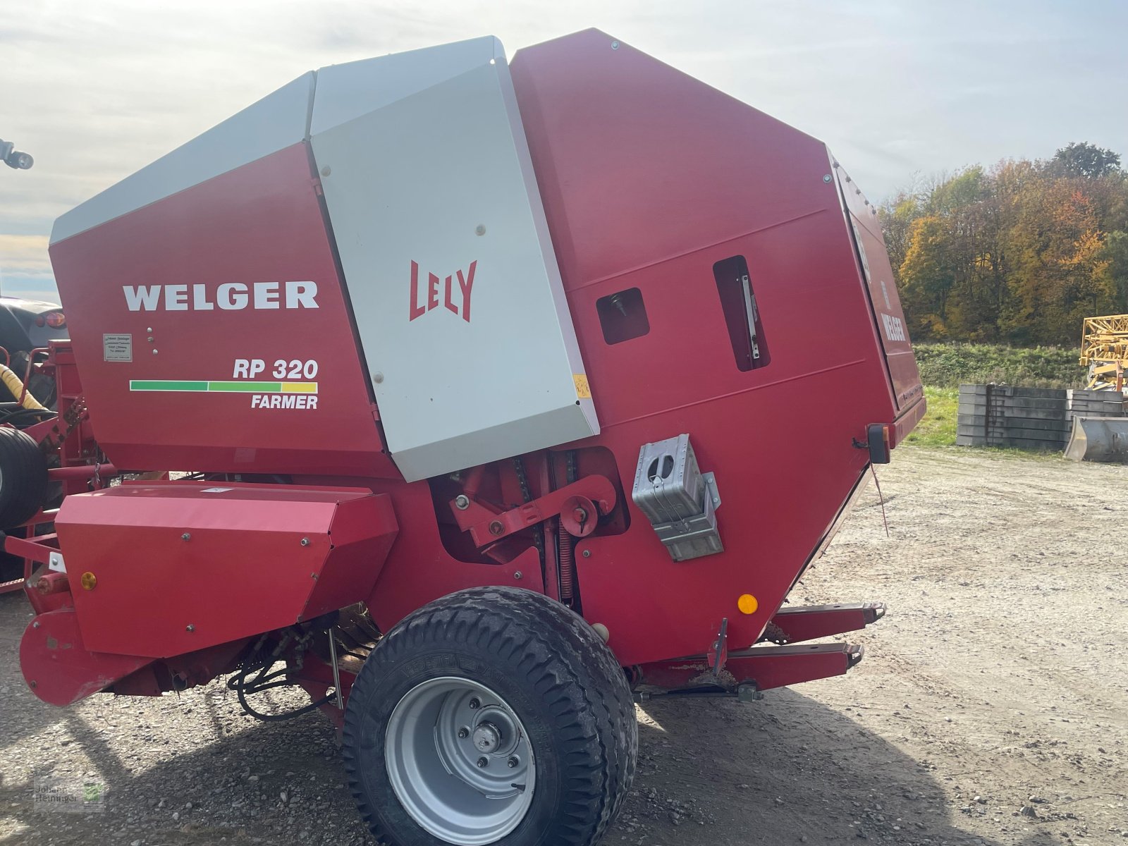 Rundballenpresse tip Welger RP 320 Farmer, Gebrauchtmaschine in Offenberg (Poză 3)