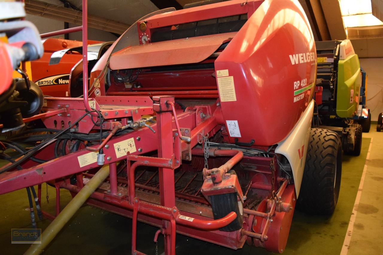 Rundballenpresse типа Welger RP 420 Master, Gebrauchtmaschine в Oyten (Фотография 4)