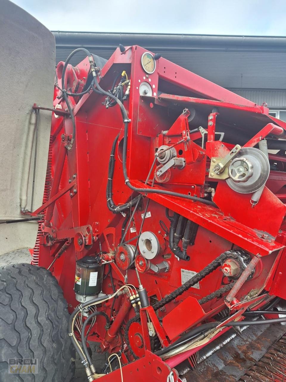 Rundballenpresse Türe ait Welger RP 420, Gebrauchtmaschine içinde Cham (resim 5)