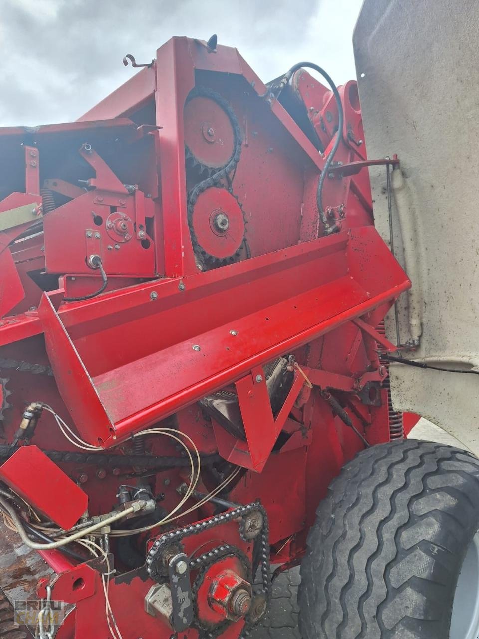 Rundballenpresse Türe ait Welger RP 420, Gebrauchtmaschine içinde Cham (resim 8)