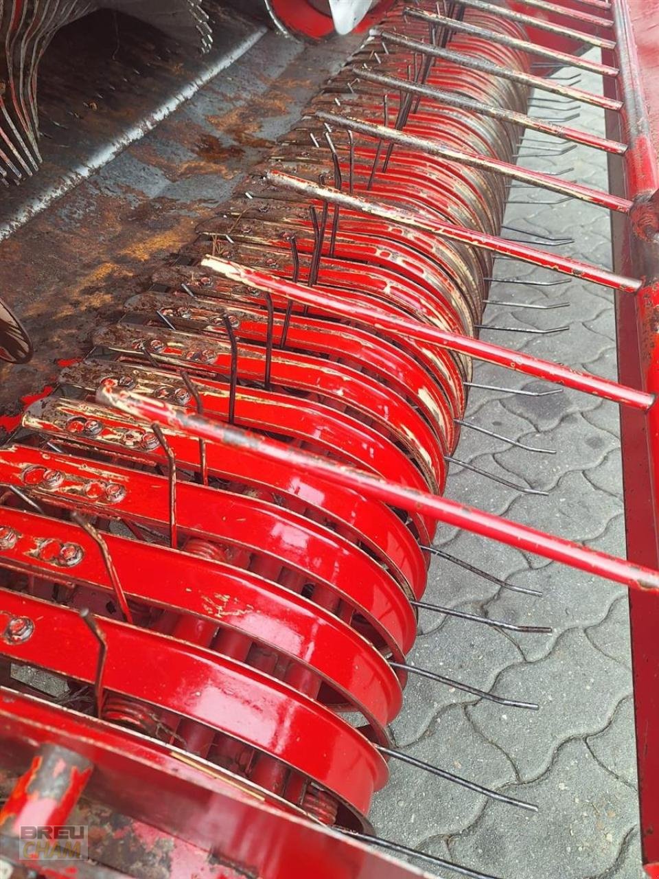 Rundballenpresse Türe ait Welger RP 420, Gebrauchtmaschine içinde Cham (resim 10)